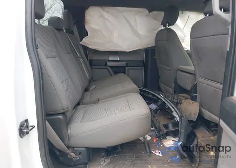 2018 Ford F-150 Xlt из США, поврежденный, VIN 1FTEW1EG3JFE36680